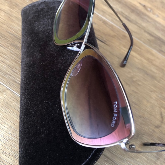 TOM FORD-AUTHENTIC NWT Metal SUNGLASSES - Picture 4 of 16